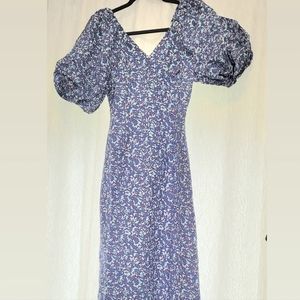 Urban revivo midi floral dress